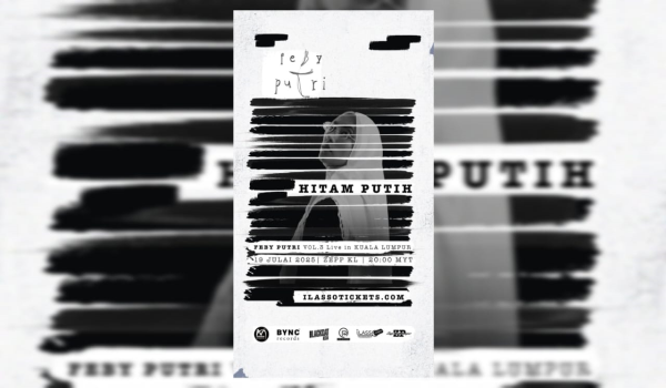 Penyanyi dan penulis lagu terkenal Indonesia, Feby Putri kembali mengubat rindu peminat menerusi konsert eksklusif “Feby Putri Vol. 3: Hitam Putih Live in Kuala Lumpur” di Zepp Kuala Lumpur malam tadi