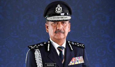 Ketua Polis Negara, Tan Sri Razarudin Husain