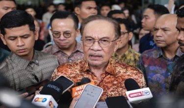 Perdana Menteri, Datuk Seri Anwar Ibrahim / Foto BERNAMA