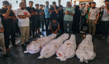 Kini tiada tempat yang selamat untuk kanak-kanak di Gaza / Foto AFP