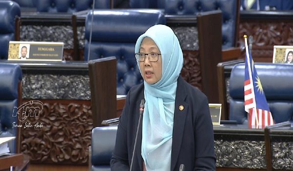 Menteri di Jabatan Perdana Menteri (Wilayah Persekutuan), Datuk Seri Dr Zaliha Mustafa