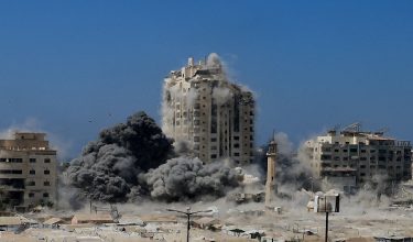 Angka kematian di Gaza meningkat kepada 65,174 orang/ Foto REUTERS