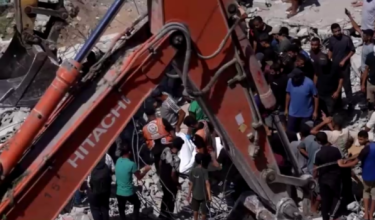 2009 LNR GAZA MISSING BODIES