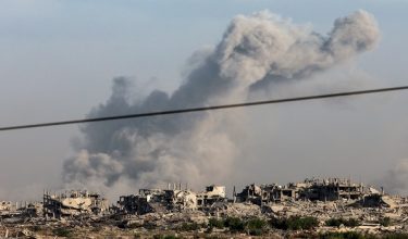 Kekejaman Israel di Gaza / AFP