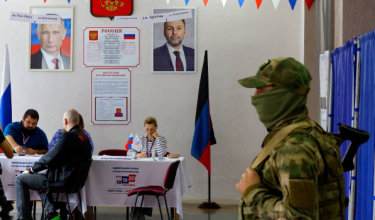 2009 LNR RUSSIA ELECTION LAST DAY