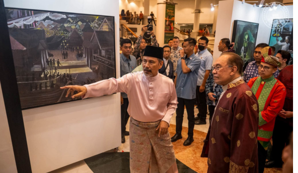 2009 NSL PM DUKUNG PENGIAT SENI
