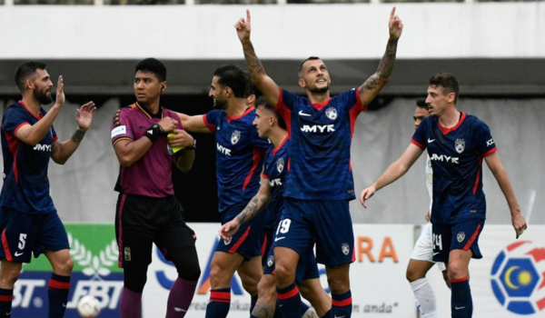 2009 SKN FA JDT MENANG VS PENANG