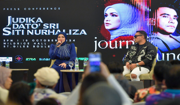 Konsert perdana bertajuk The Journey of Sound bakal diadakan di Stadium Merdeka, 14 Disember ini / Foto Bernama
