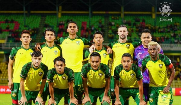 Kesebelasan utama KDA FC bertemu Terengganu FC pada saingan Liga Super 2024-2025 di Stadium Darul Aman malam Sabtu/Foto KDA FC