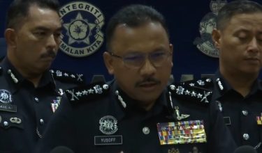 Ketua Polis Kelantan, Datuk Mohd. Yusoff Mamat/Foto RTM