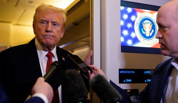 Presiden Amerika Syarikat, Donald Trump/REUTERS