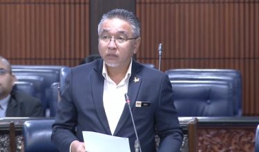 Timbalan Menteri Pertahanan, Adly Zahari / Foto RTM