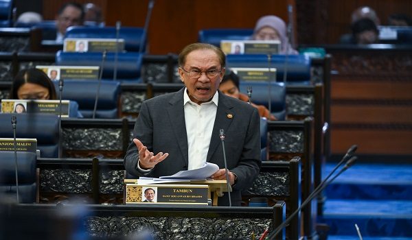 Datuk Seri Anwar Ibrahim / Foto Jabatan Penerangan Malaysia