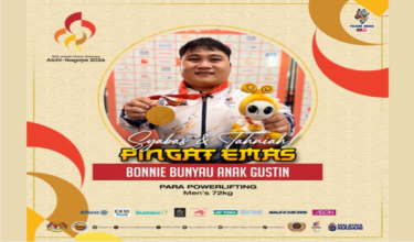 Foto FB Majlis Sukan Negara (MSN)