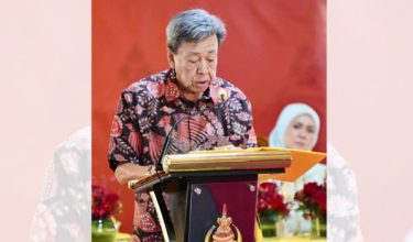 Foto FB Selangor Royal Office