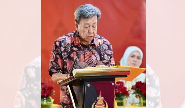 Foto FB Selangor Royal Office