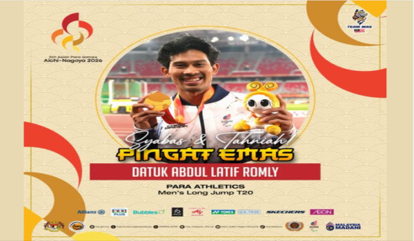 Foto FB Majlis Sukan Negara
