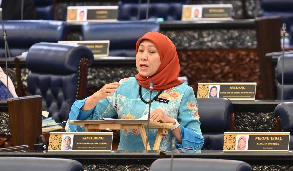 Menteri Pembangunan Wanita, Keluarga dan Masyarakat Datuk Seri Nancy Shukri/Foto JaPEN