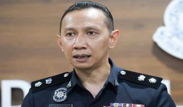 Ketua Polis Daerah Kuala Langat Superintenden Ahmad Ridhwan Mohd Nor @ Saleh