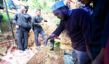 Naim Kurniawan, anak Allahyarham Datuk Seri Bung Moktar Radin/Foto Bernama