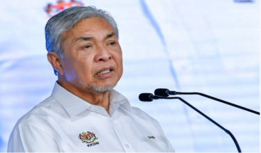 Pengerusi Barisan Nasional, Datuk Seri Dr Ahmad Zahid Hamidi / BERNAMA
