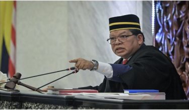 Yang di-Pertua Dewan Rakyat, Tan Sri Dr Johari Abdul/ Foto BERNAMA