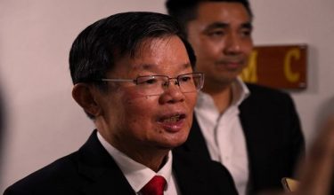 Ketua Menteri Pulau Pinang Chow Kon Yeow/ Foto BERNAMA