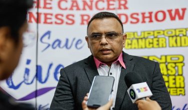 Presiden Persatuan Pengurusan Kanser Malaysia Mohd Amin Ali Mohd Sidik / Foto BERNAMA