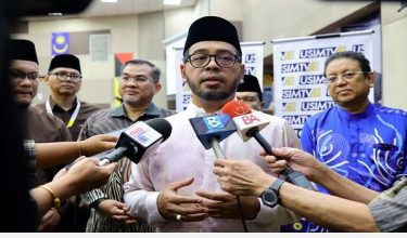 Menteri di Jabatan Perdana Menteri (Hal Ehwal Agama), Dr Zulkifli Hasan/ Foto BERNAMA