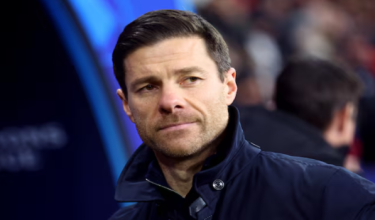 Pengurus Bayer Leverkusen, Xabi Alonso / Foto REUTERS