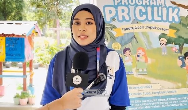 Pengarah Program PR Cilik Wan Safiah Abdullah Sani