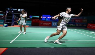 Beregu campuran negara, Hoo Pang Ron dan Cheng Su Yin/ BERNAMA