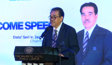 Pengerusi Pengurusan Aset Air Berhad (PAAB), Datuk Seri Ir. Jaseni Maidinsa/RTM