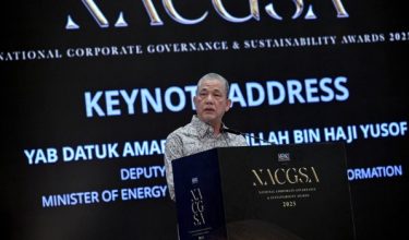 Timbalan Perdana Menteri, Datuk Seri Fadillah Yusof/BERNAMA