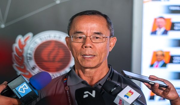Setiausaha Agung Persekutuan Renang Malaysia, Andy Low/ BERNAMA
