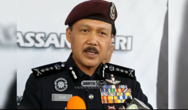 Ketua Polis Perak, Datuk Seri Mohd Yusri Hassan Basri / Foto RTM