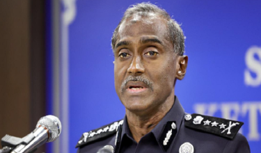 Foto Fail:  Ketua Polis Johor, CP M Kumar