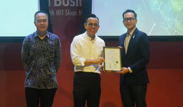 Steven Sim pada pelancaran Pensijilan Ekonomi Kitaran ASEAN (CEC) untuk PKS.