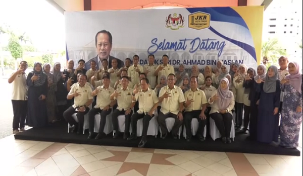 Modular dibina di Kota Tinggi, siap Disember ini