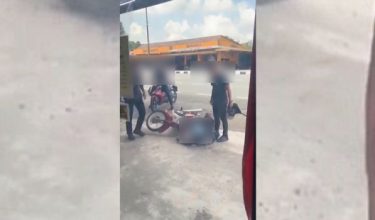 Tangkap layar video tular