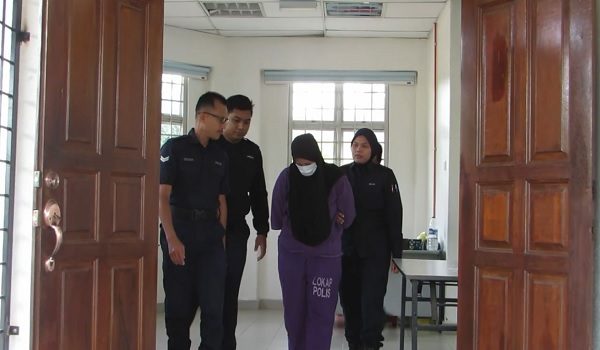 Suri sumah direman lima hari susulan kes penemuan lima senjata api.