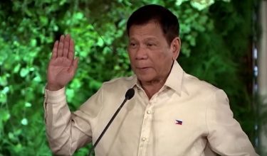 Foto fail Rodrigo Duterte/ REUTERS