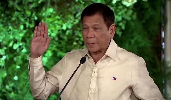 Foto fail Rodrigo Duterte/ REUTERS