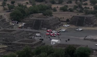 Kejadian tembak di piramid purba Teotihuacan yang meragut nyawa pelancong Kanada/ REUTERS