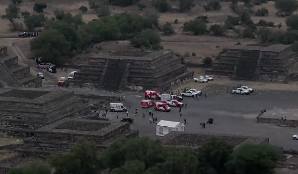 Kejadian tembak di piramid purba Teotihuacan yang meragut nyawa pelancong Kanada/ REUTERS