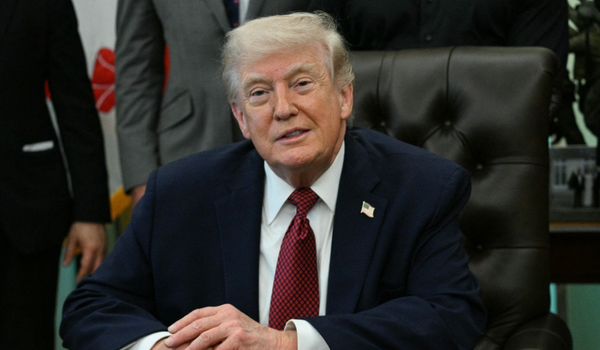 Donald Trump/ AFP