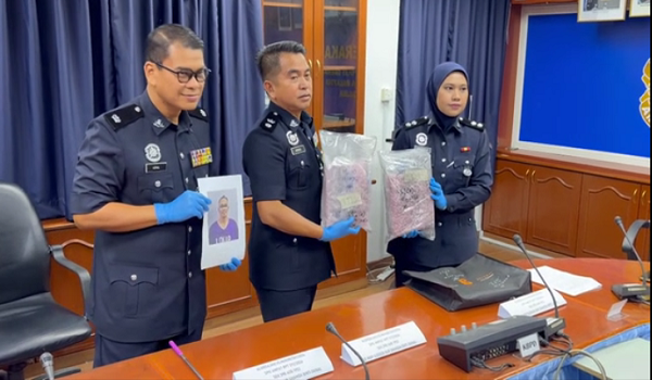 Dadah bernilai RM591,000 dirampas dalam operasi di Lebuhraya Pedas–Ayer Keroh