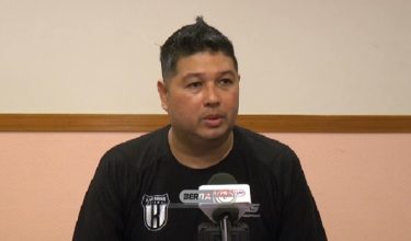 Ketua Jurulatih Kuching City Aidil Sharin Sahak