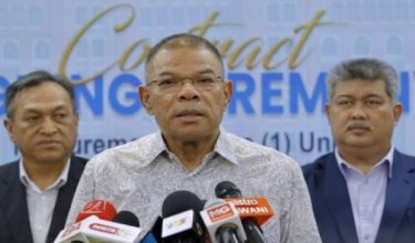 Menteri Dalam Negeri, Datuk Seri Saifuddin Nasution Ismail/Foto Bernama