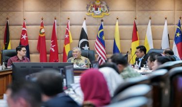 Foto FB Timbalan Perdana Menteri, Datuk Seri Dr. Ahmad Zahid Hamidi